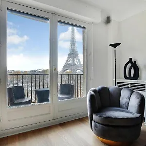 Apartment Wonderfull - 1br-6p - Eiffel Tower, Paris